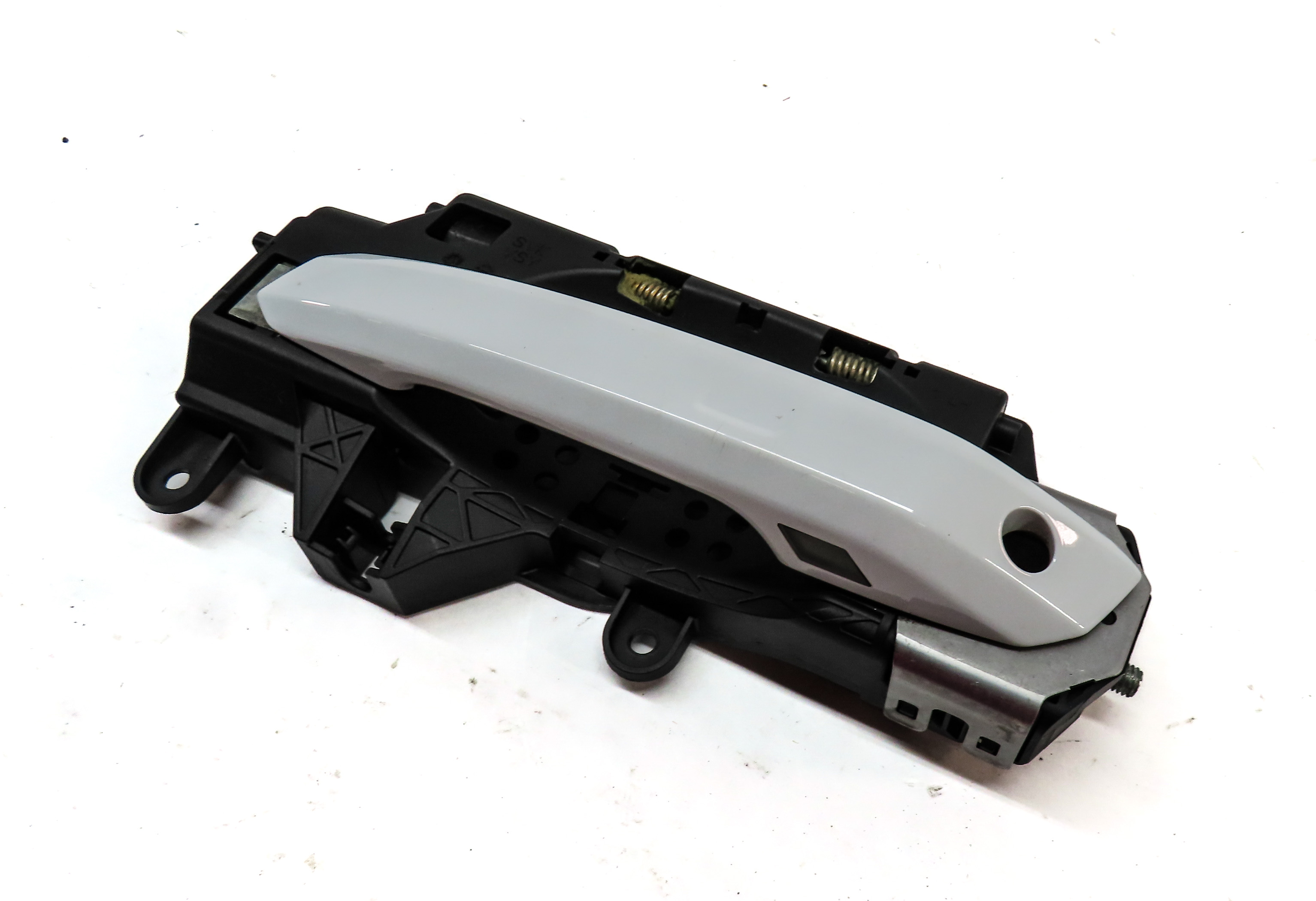 17-21 AUDI ALLROAD A4 A5 S5 (B9 8W 8WS F5) FRONT LEFT DRIVER DOOR HANDLE (White) — exact item pictured